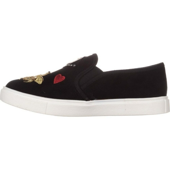 Betsey Johnson Cooper Embroidered Fashion Sneaker - Picture 6 of 16